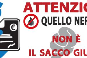 Quello nero NON è il sacco giusto: miglioriamo la qualità della raccolta differenziata