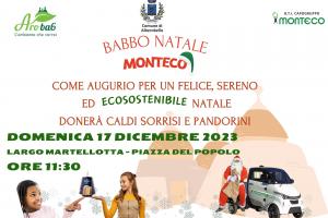 Babbo Natale Monteco - Domenica 17 Dicembre 2023